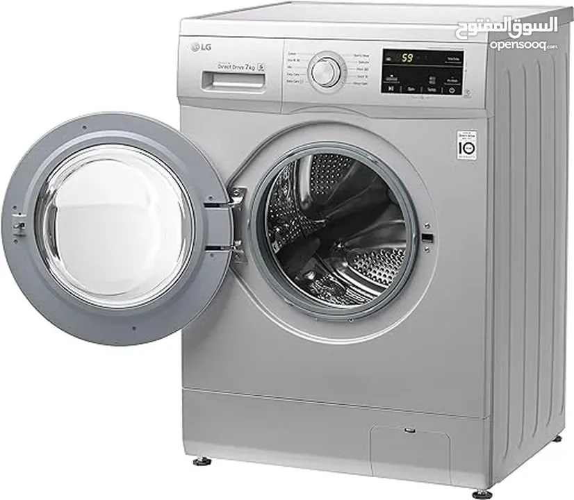 غسالة فل اوتوماتيك جديدة بالكرتونة 1000 شيكل فقط