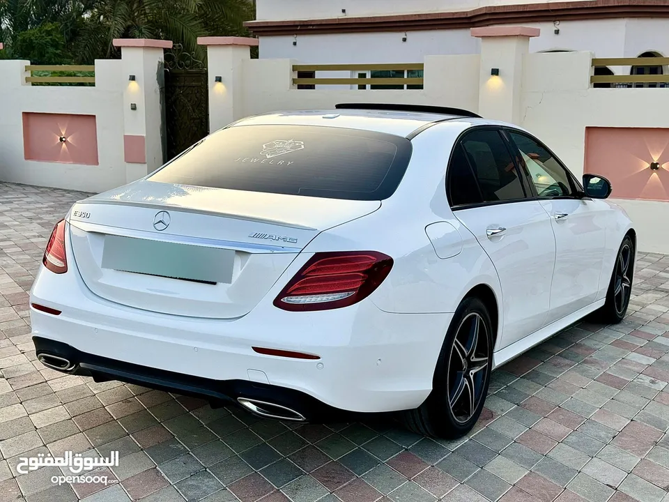 مرسيدس E350 موديل 2020 بحالة وكاله