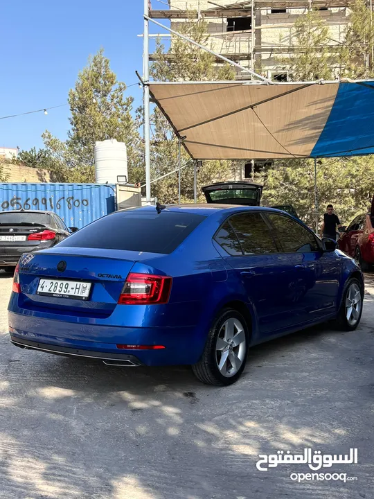 سكودا اوكتافيا 2019