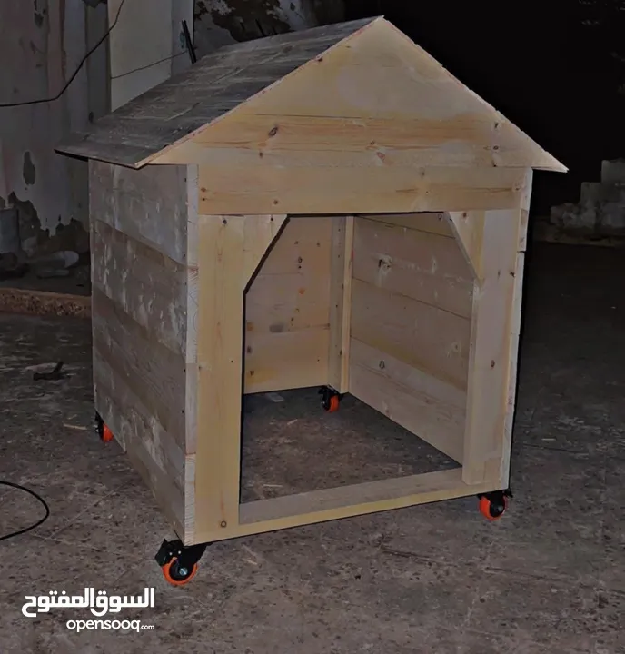 بيوت كلاب عدة احجام