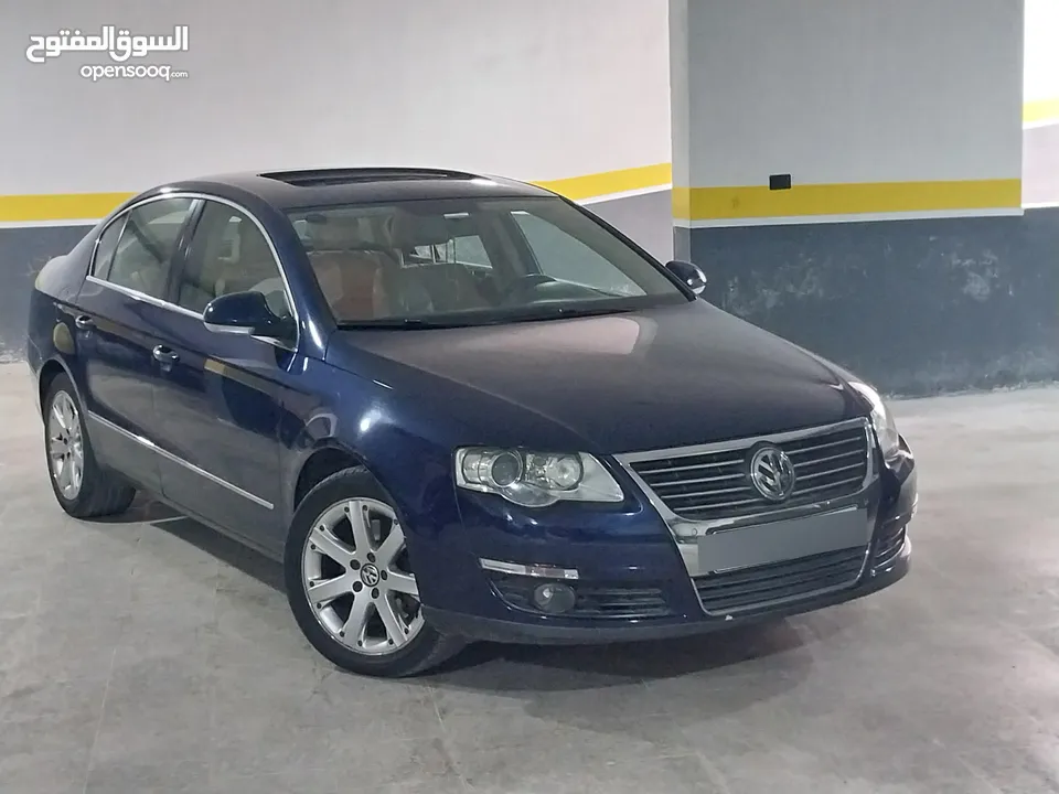فولكس فاجن باسات 2009 وارد الوكالة بحالة الوكالة
