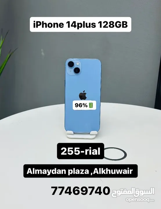 iPhone 14 Plus -128 GB - Admirable phone for sale - 96% Battery