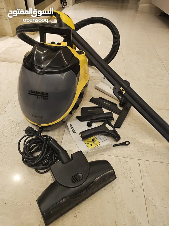 مكنسة بخار كهربائية Karcher SV1902 استعمال مرة واحدة
