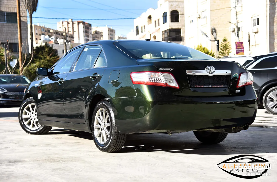 تويوتا كامري هايبرد بحالة الزيرو Toyota Camry Hybrid 2010