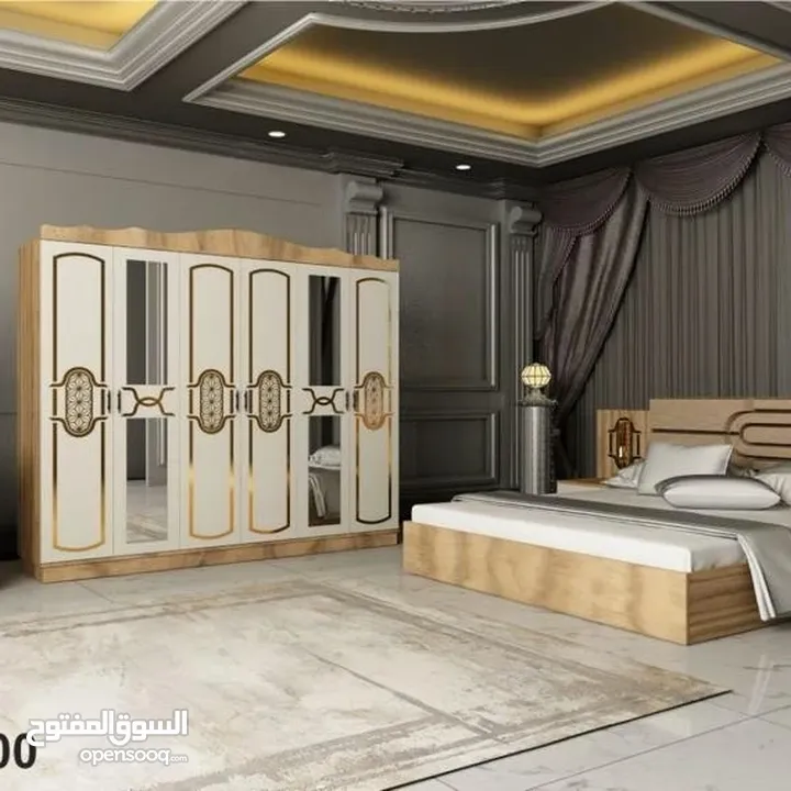 غرف نوم تركية حديثة : أثاث غرف نوم غرف نوم - اسّرة جديد : مسقط حلبان  (227674062)