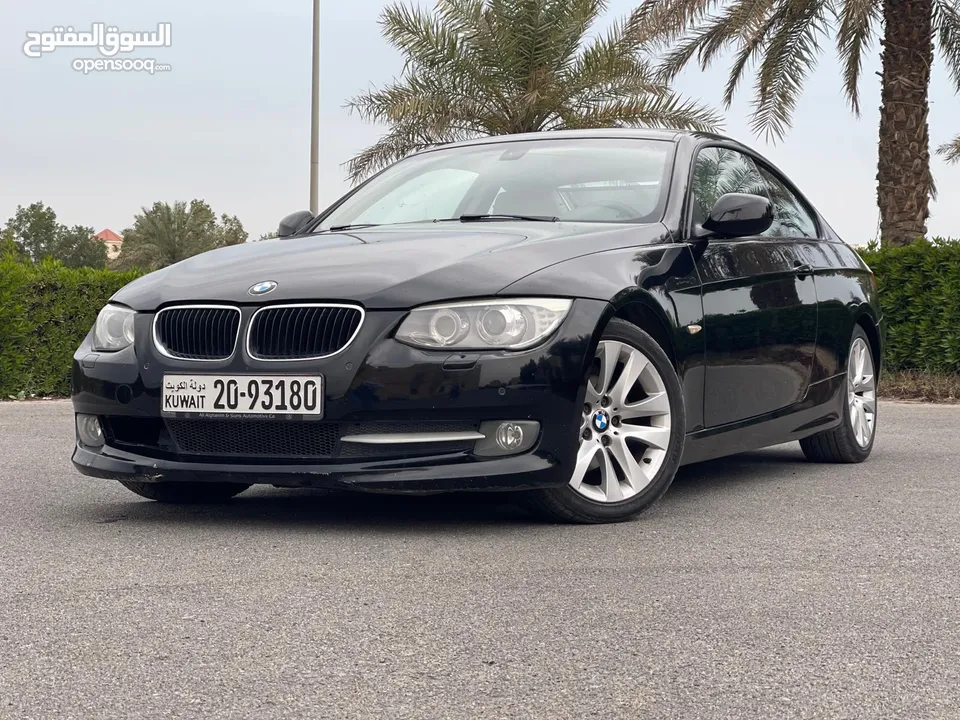 بي ام 320i موديل 2013 كوبيه باب وآحد شرط الفحص / ماكينه 1800 سي سي