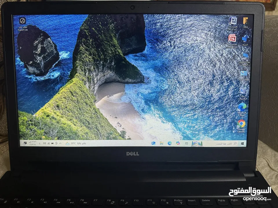لابتوب dell شاشة كبيرة معالج i5 فل كيبورد سعرر مميزز