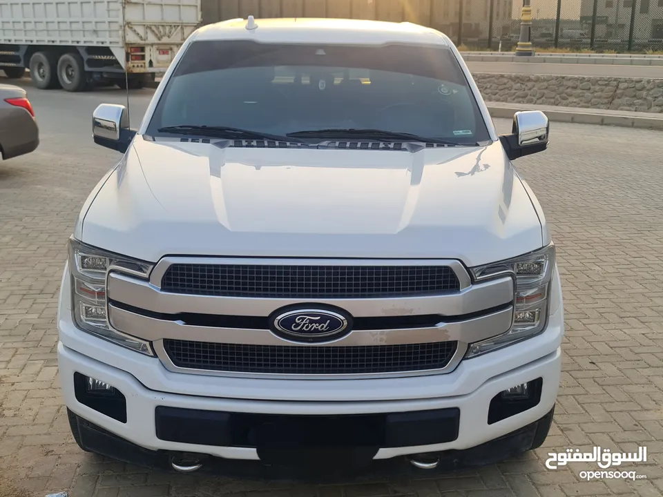 للبيع : فورد F150 Platiniym