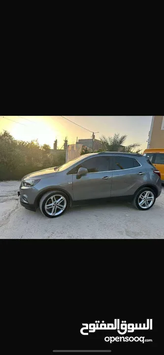 Opel mokka x للبيع السياره يد أولى ، مش ناقصها اشي  فحص نخب