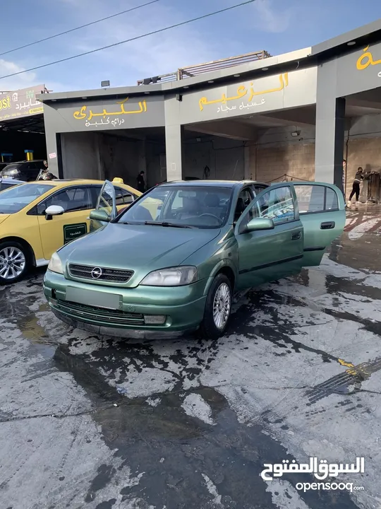 اوبل استرا جي موديل 2000 جير عادي