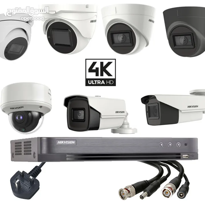 HIKVISION CCTV system