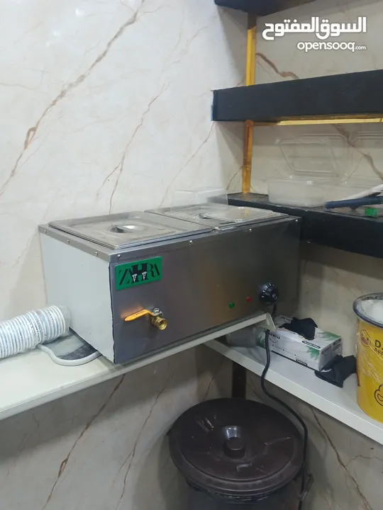 جهاز وفل وكريب استعمال شهرين شبه وكاله نخب اول