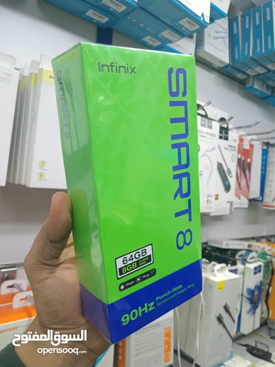 انفينيكس سمارت 8 64جيجا     Infinix smart 8 64GB