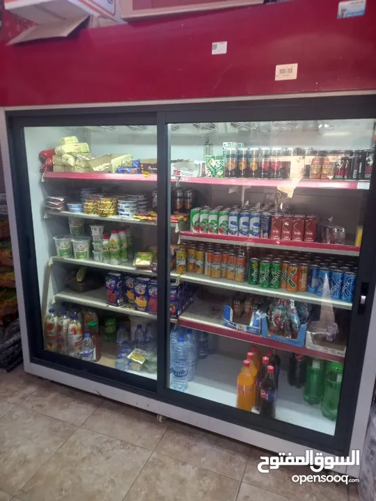 ثلج عرض متازه وتبريده