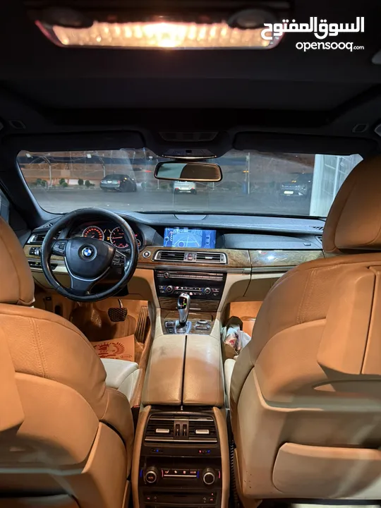 BMW 740 Li 2009
