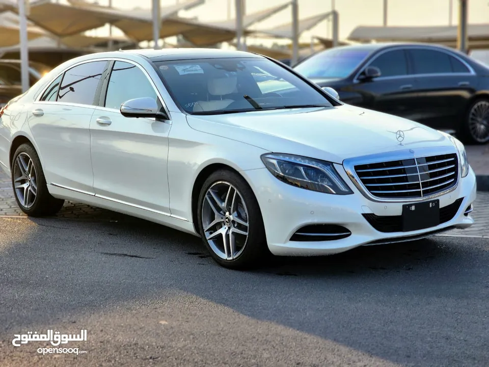 Mercedes Benz S550 AMG 2016 (Japan)