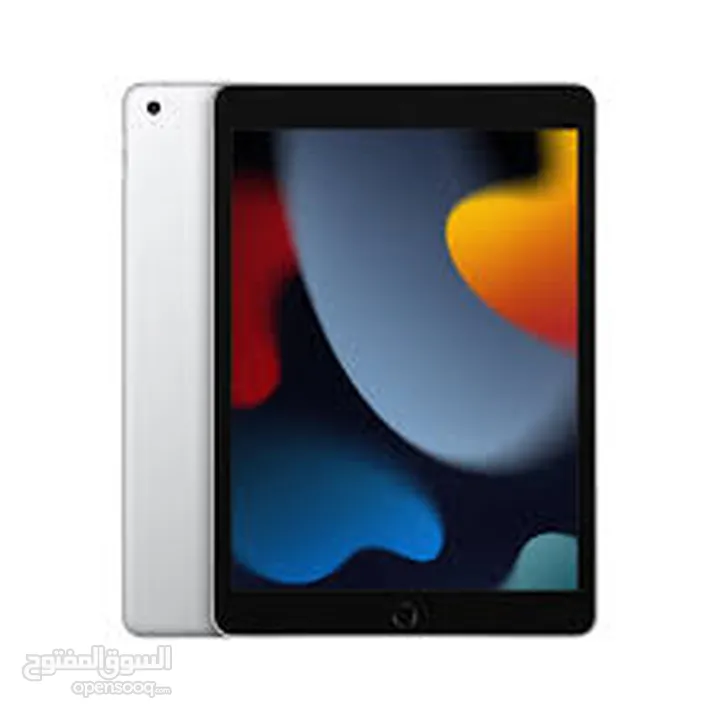 IPAD 9 (64-GB) NEW /// ايباد ابل الجيل التاسع جديد 64 جيجا كفاله الوكيل الرسمي + كفااله فليك 5 سنوات
