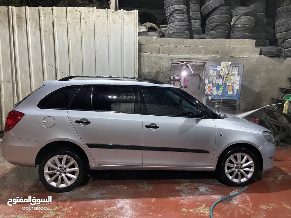 سكودا 2013  ماطور 1600  جير عادي