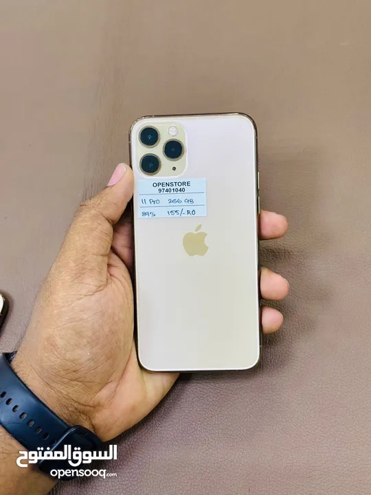 iPhone 11 Pro- 256 GB - Fine performance