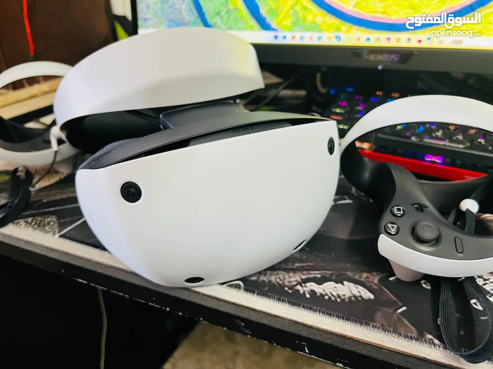 VR For Playstation 5  نظارات الواقع الافتراضي 2