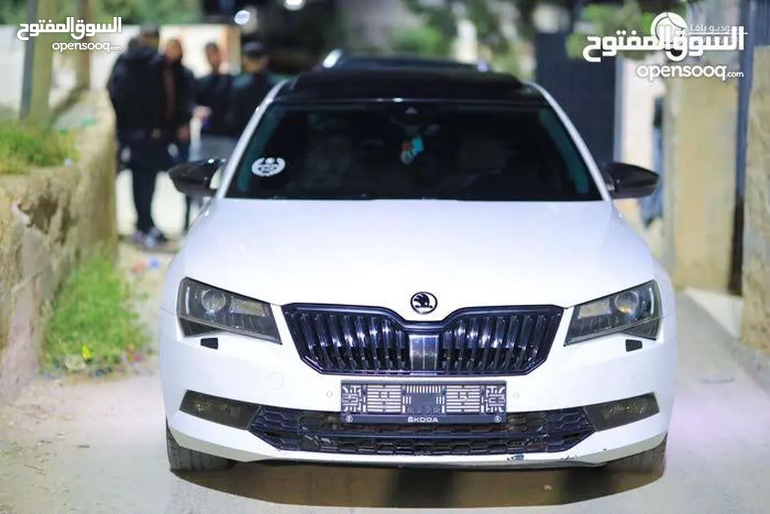 سكودا سوبيرب 2015