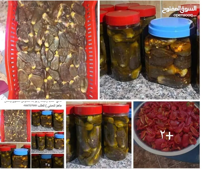يوجد مقدوس طازج للبيع