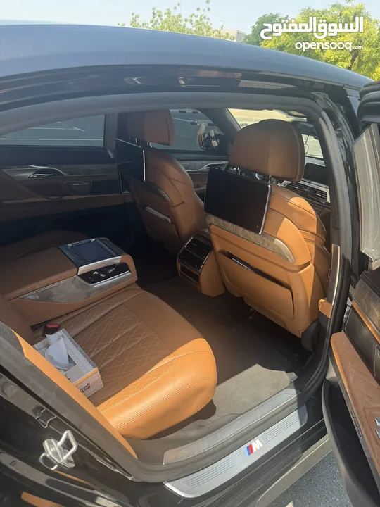 للبيع BMW 740i خليجي