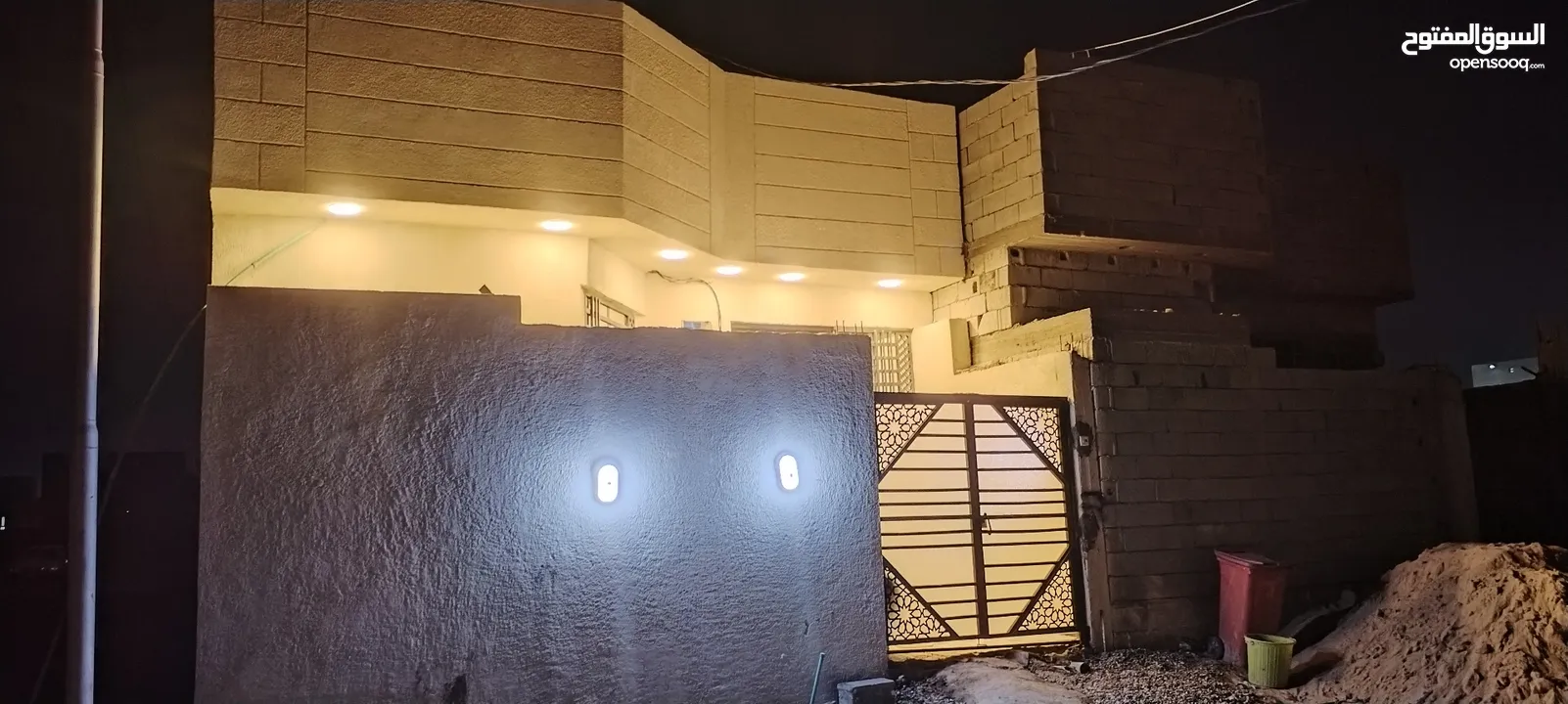 بيت للبيع   ابو الخصيب البهادرية مقابل مدارس خلف بيت ابو كاظم البزوني ركن 100 متر