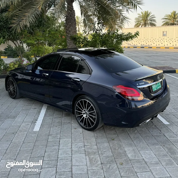 مرسيدس c300 AMG