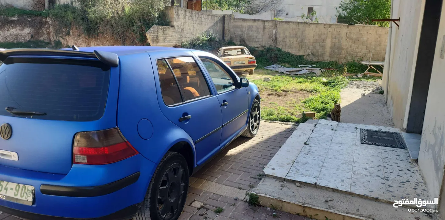 جولف mk4 للبيع على الكاش