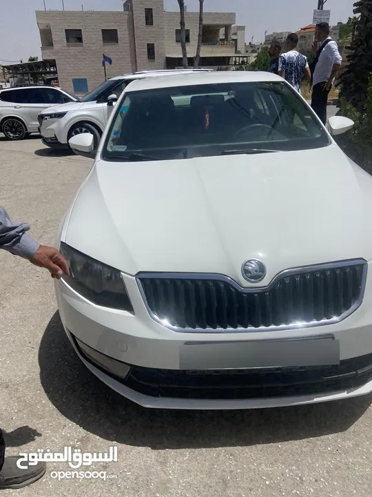 سكودا اوكتافيا 2016