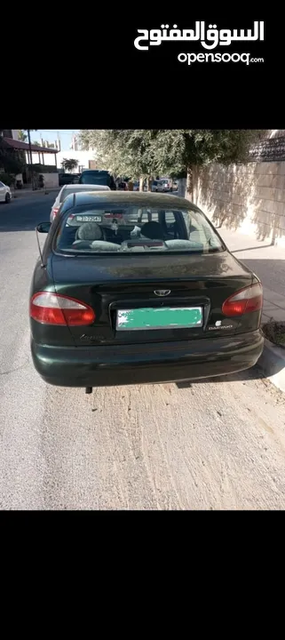 دايو لانوس موديل 1997