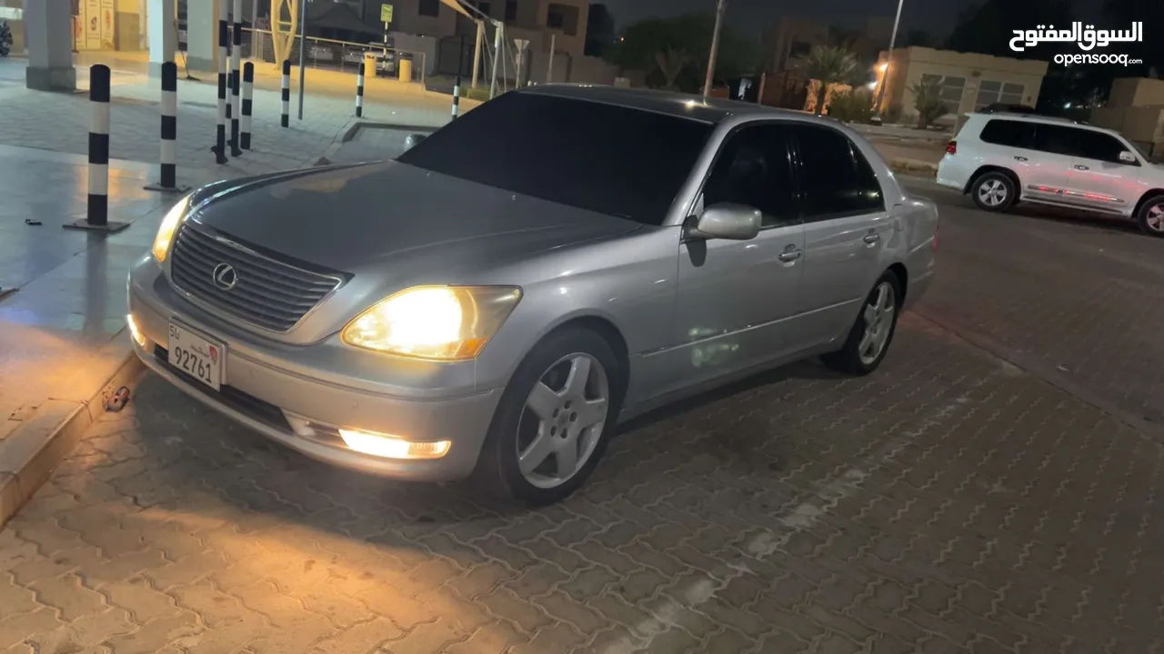 Lexus LS 430 for 13,000