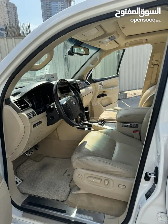 لكزس ال اكس 570 خليجي Lexus LX 570 GCC