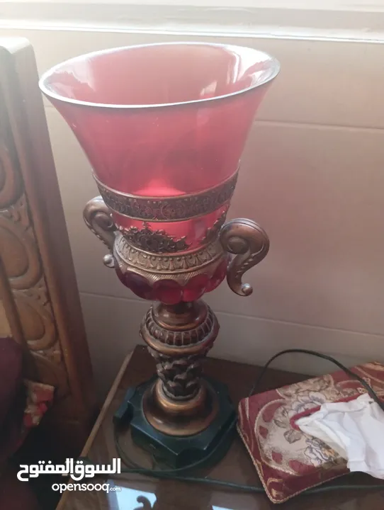 تيبل لامب انتيكا نحاس