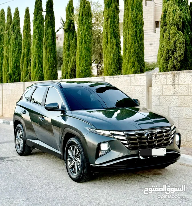 توسان هايبرد 2022 ولا جرام بويااا بالكراتين