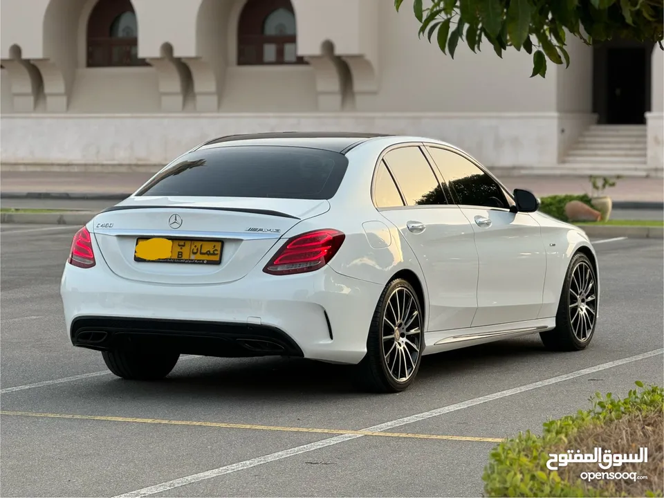 مرسيدس C450 بحالة ممتازة