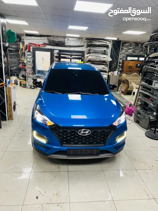 هيونداي توسان 2019بسعر حرق 2000ديزل