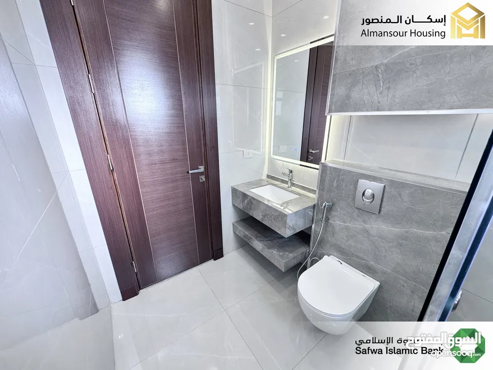 شقة فاخرة في منطقة خلدا/مشروع العوجانية 2 (إسكان المنصور)