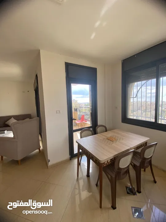 شقة مفروشة في موقع مميز (رام الله / عين مصباح)