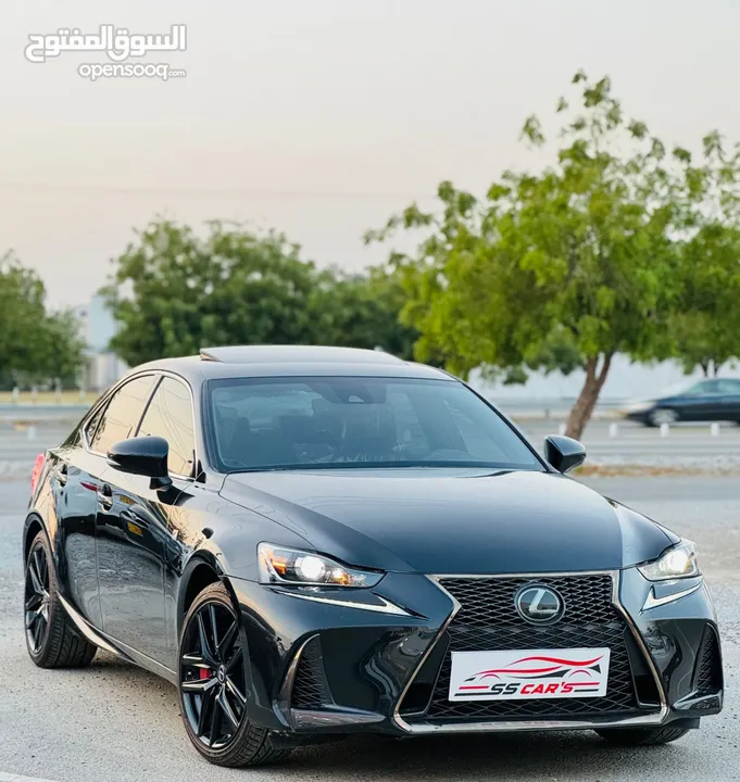 LEXUS IS350 - 2020 , دفريشن