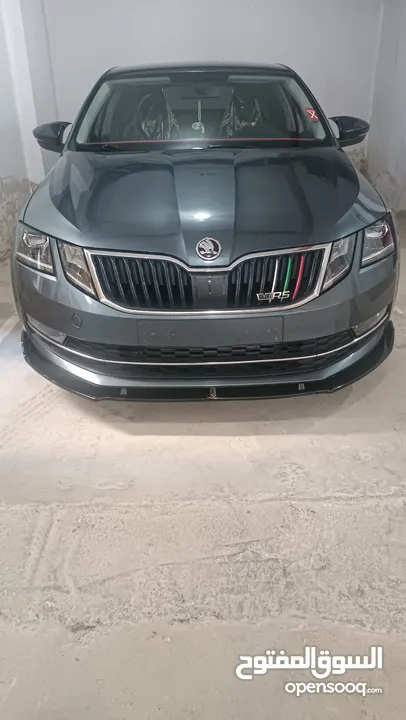 سكودا اوكتافيا 2020 ترخيص 2019 بالصلاة عالنبي استخدام شخصي وعدادها قليل الفحص نخب وافحص وين بدك