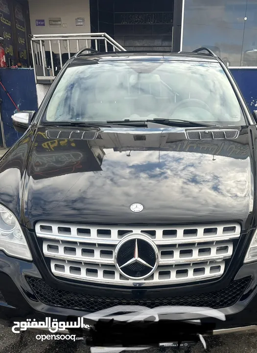 مرسيدس بنز ML 350 موديل 2010 بحالة ممتازة للبيع او للبدل على سيارة