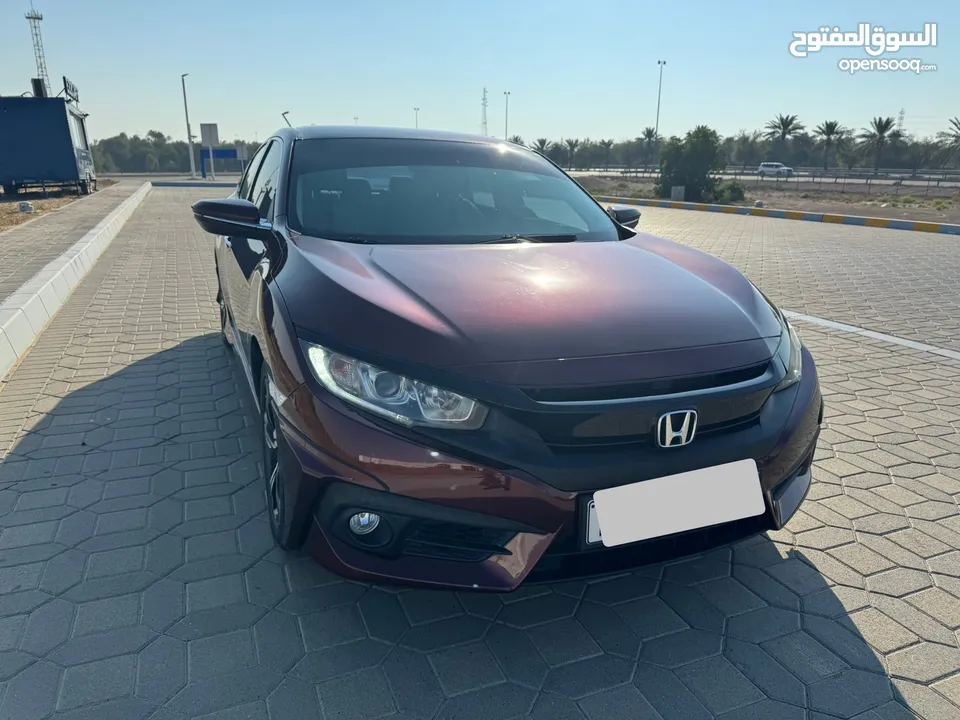 Honda civic 2018 Gcc 1.6