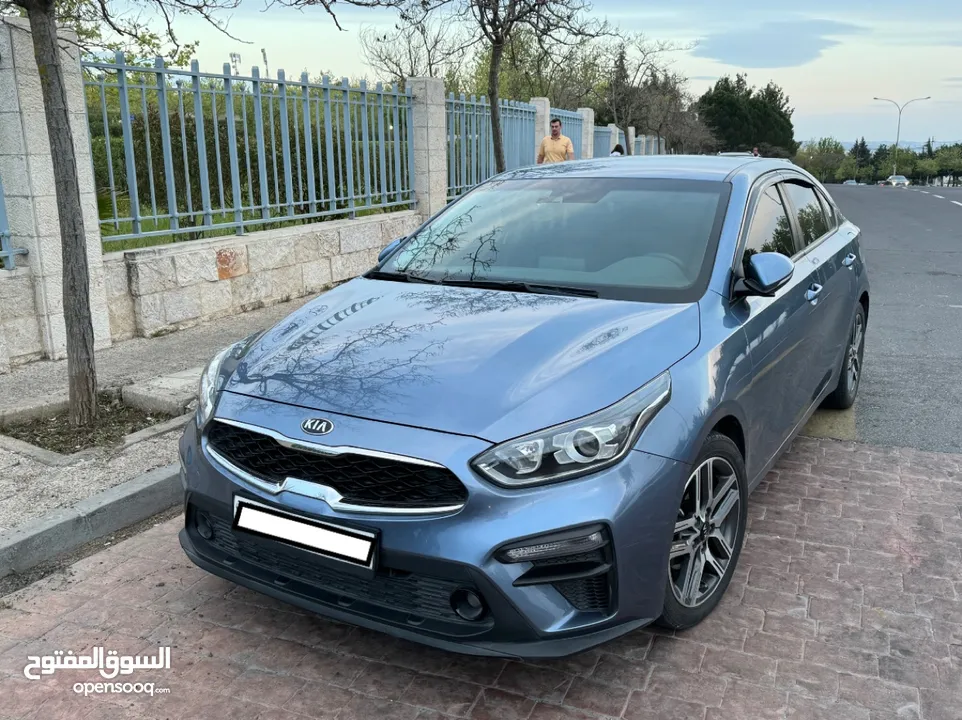 Kia k3 model 2019