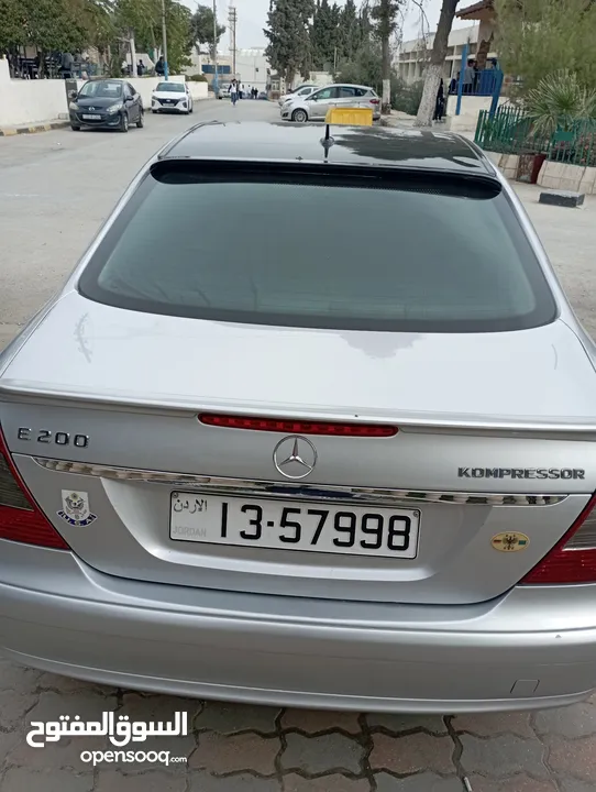 مرسيدس E200 موديل 2009 للبيع 4 جيد