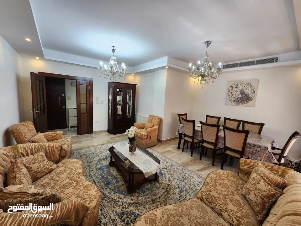 شقة مفروشة للإيجار في عبدون الشمالي - ref : 14637