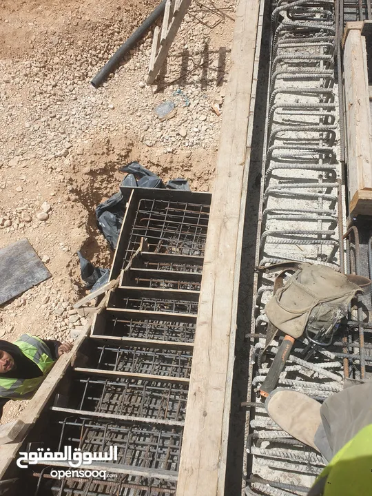 مقاولات واعمال البناء