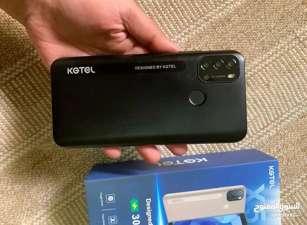 جوال حالة ممتاز استخدام قليل جدا KGTEL