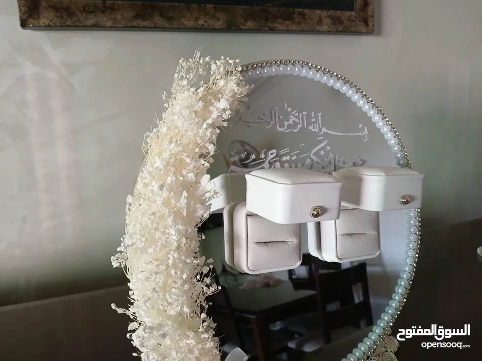 صنية ذبل للعرسان للبيع بسعر 20 بدل 30 قابل للمفاوضة